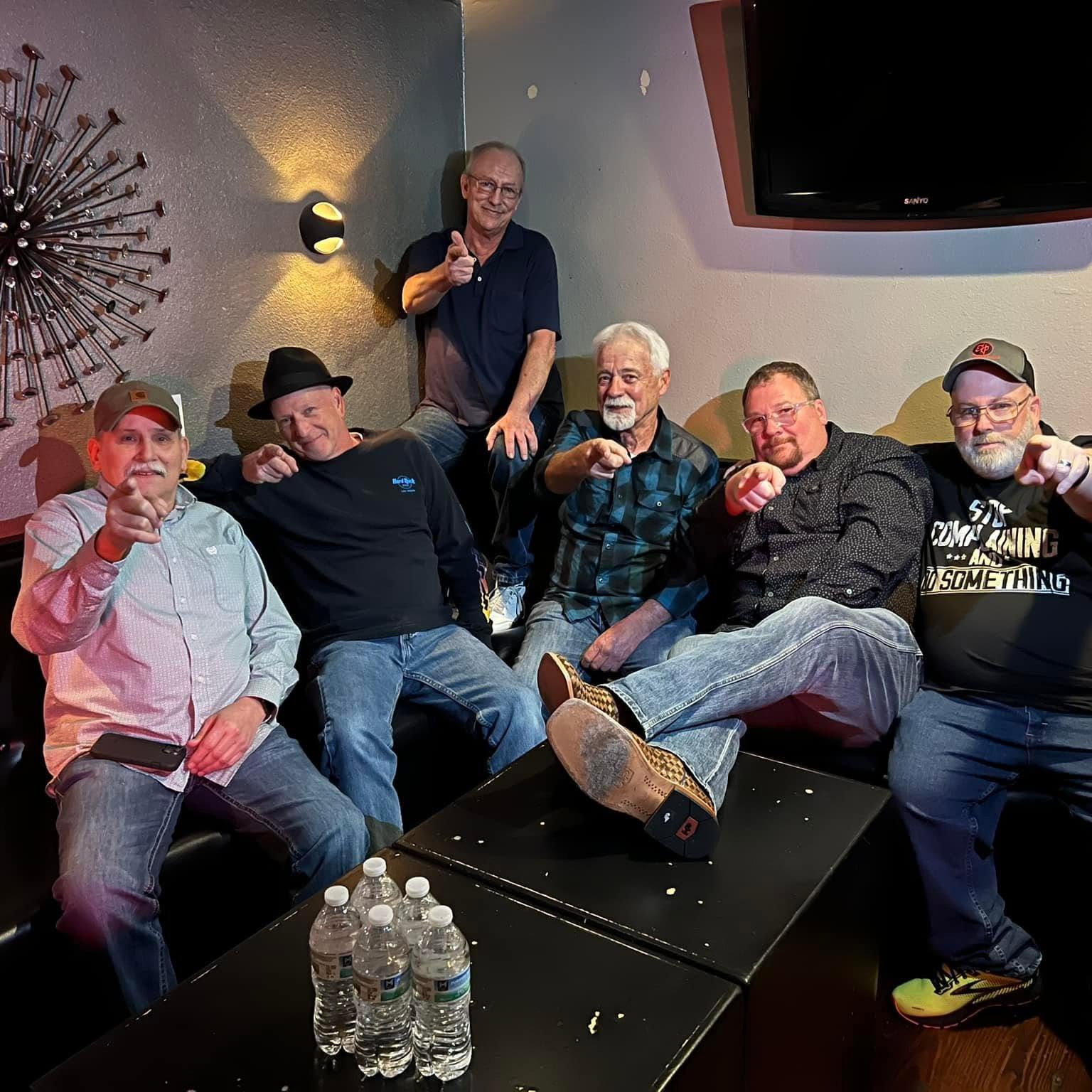 The six members of Eddie Haskell Project